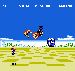 Space Harrier screenshot 5 for Famicom